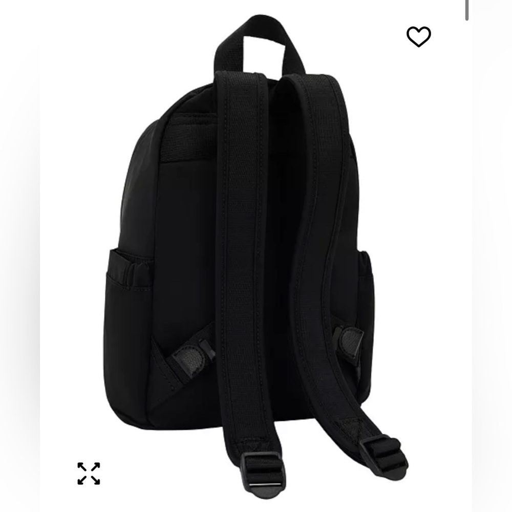 Kipling Black Mini Delia Backpack - image 2